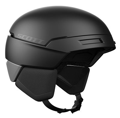 Превью Шлем горнолыжный Шлем горнолыжный SCOTT Flow Plus Black (424194-0001)